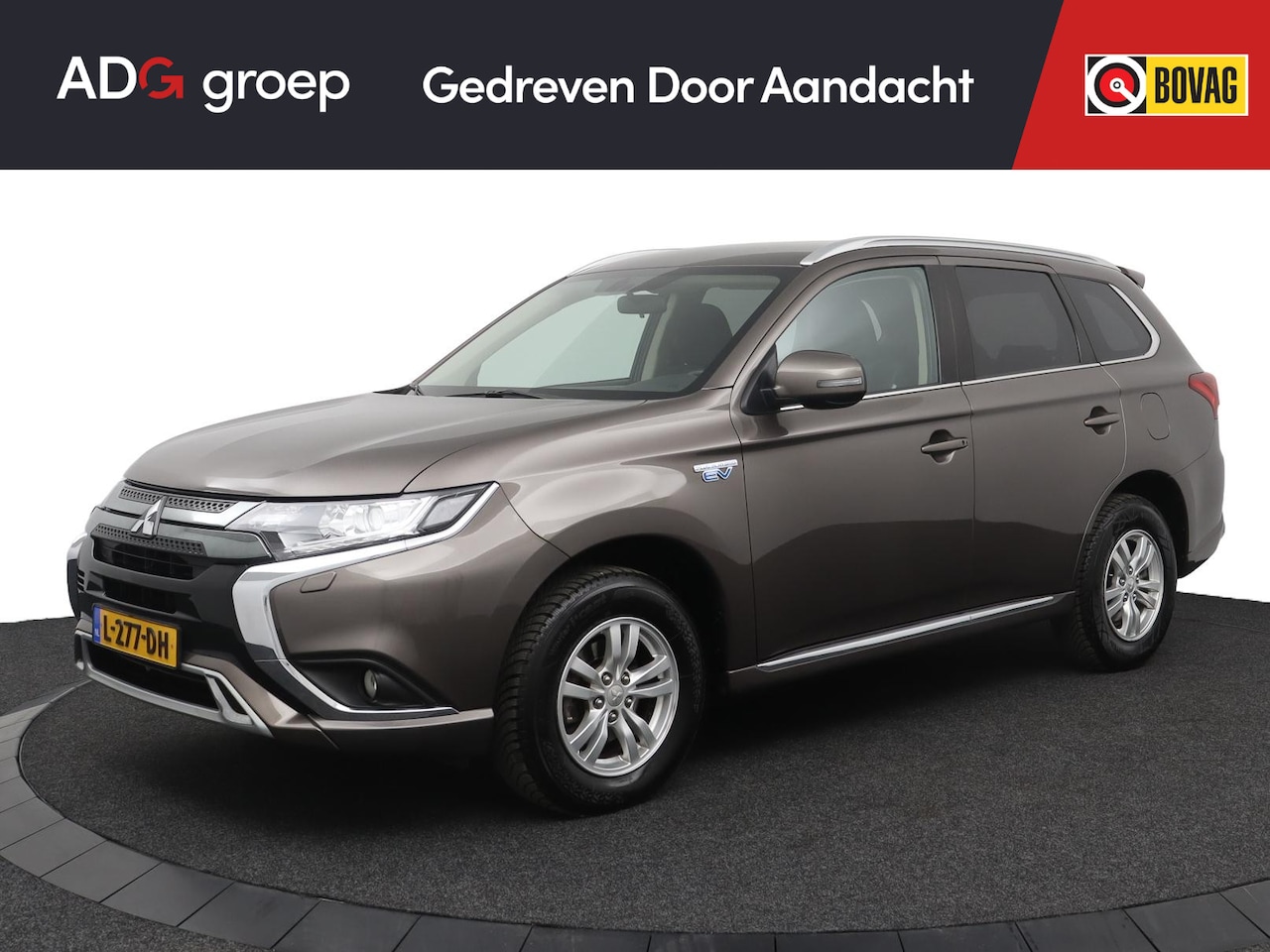 Mitsubishi Outlander - 2.4 PHEV Pure | Parkeercamera | Keyless Entry/start | Climate Control | Cruise-Control - AutoWereld.nl