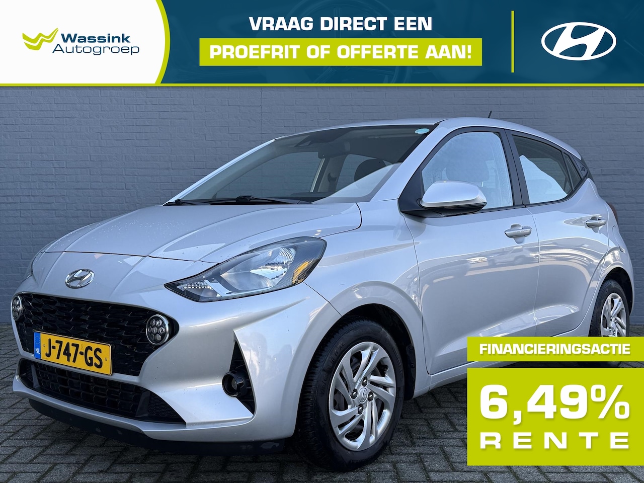 Hyundai i10 - 1.0i 67pk Comfort I Airco I All season banden I Cruise control I Apple CarPlay - AutoWereld.nl