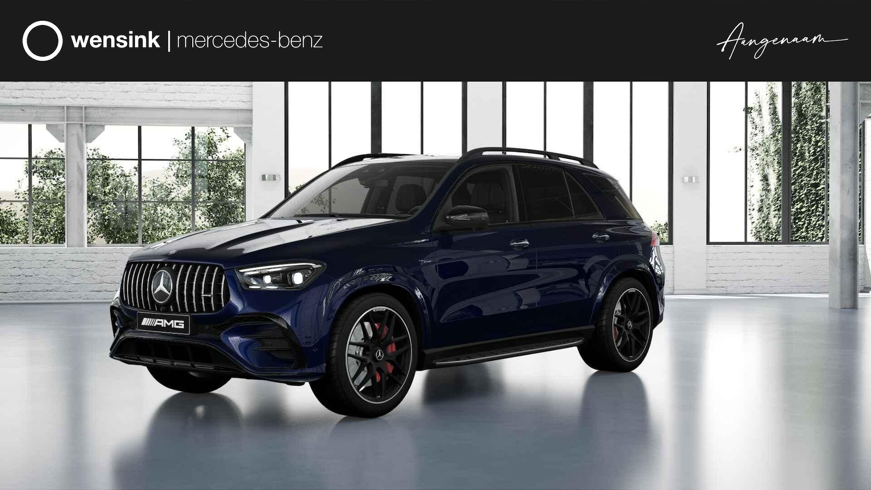 Mercedes-Benz AMG GLE - 53 Hybrid 4MATIC+ Night Edition Premium Plus | Panoramaschuifdak | carbonafwerking interie - AutoWereld.nl