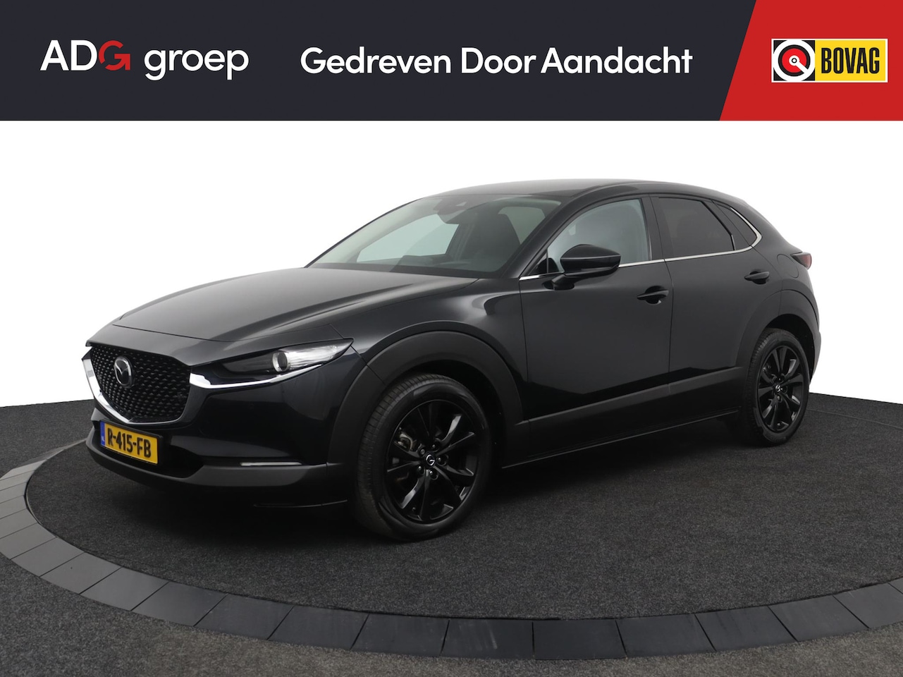 Mazda CX-30 - 2.0 e-SkyActiv-X M Hybrid Homura | Parkeercamera | Navigatie | Elektrische kofferklep - AutoWereld.nl