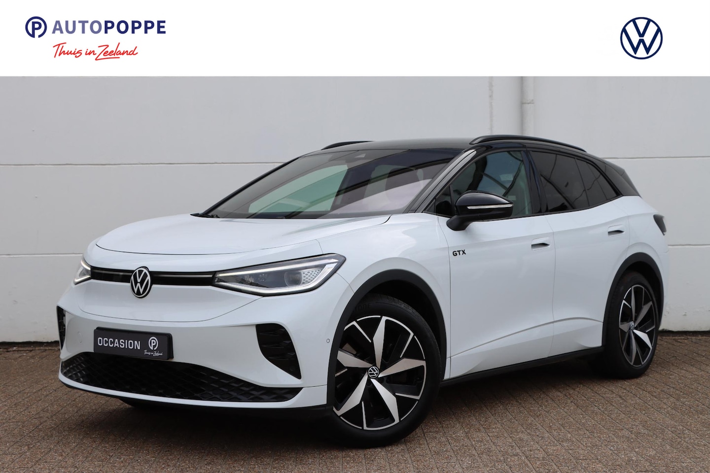 Volkswagen ID.4 - GTX 4Motion 82kWh 300pk | SOH 93,5% | HUD | Camera | DCC - AutoWereld.nl