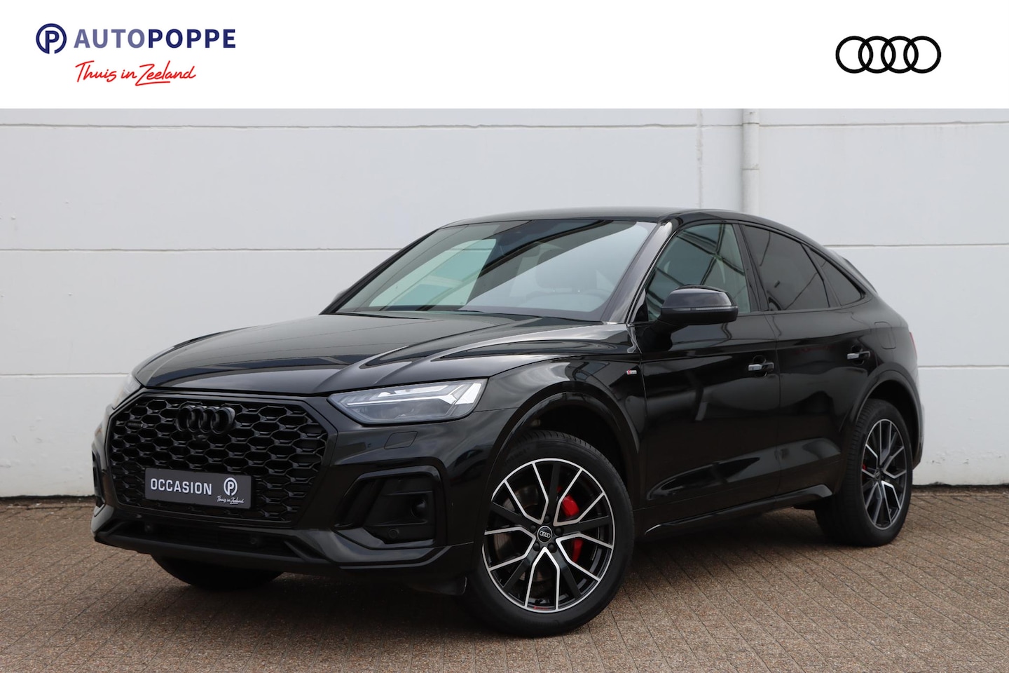 Audi Q5 Sportback - 50 TFSI e Quattro S Edition 265pk S-Tronic SOH 98,8% | Camera | Navi - AutoWereld.nl