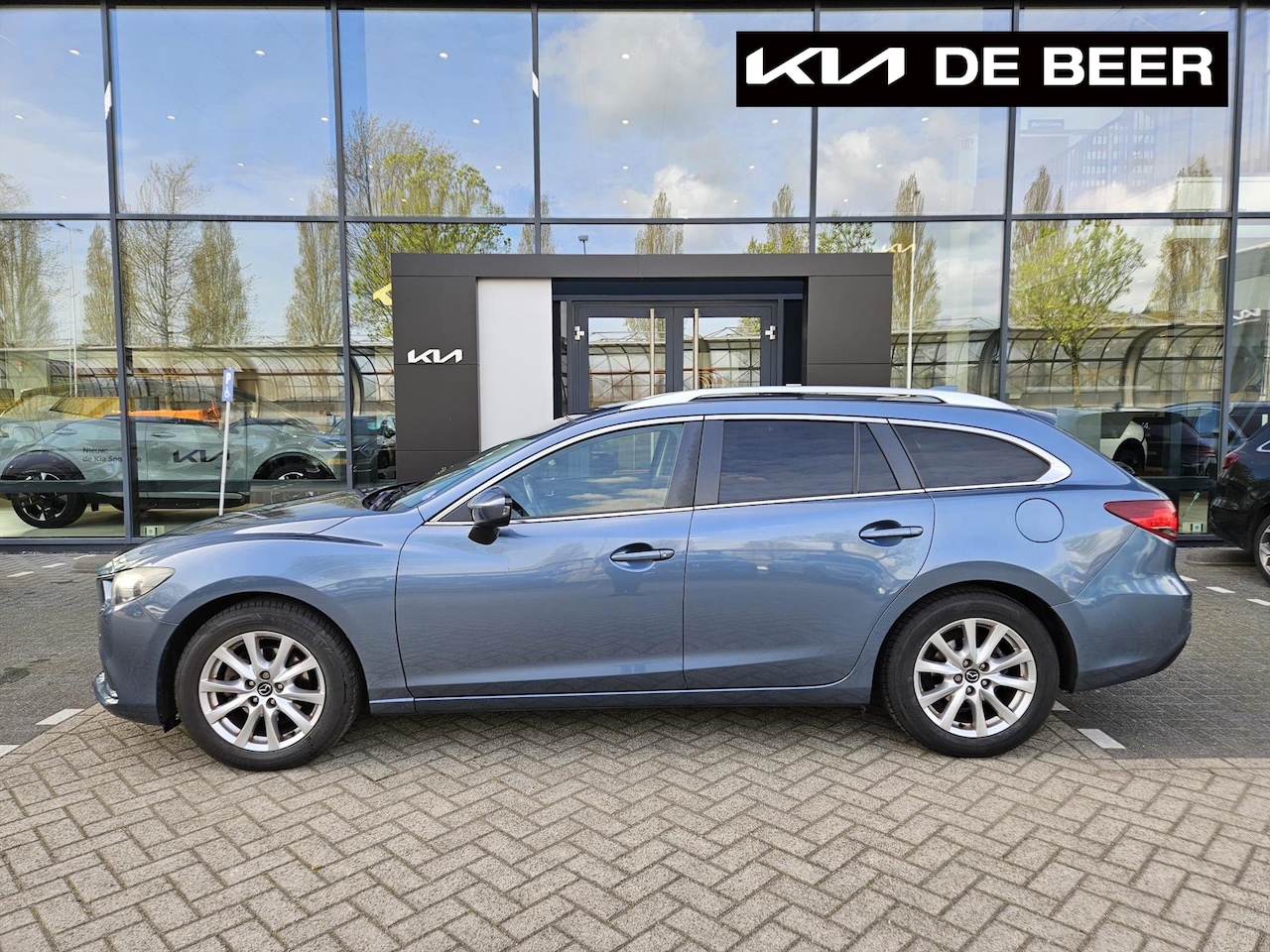 Mazda 6 Sportbreak - 2.0 Business+ Navi/ Clima/ Cruise (Handel/ Export) - AutoWereld.nl