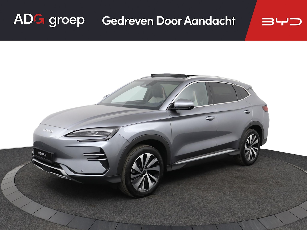 BYD Seal U - Design 87 kWh zwart interieur / 500 km / stoelverwarming / Apple Carplay - AutoWereld.nl