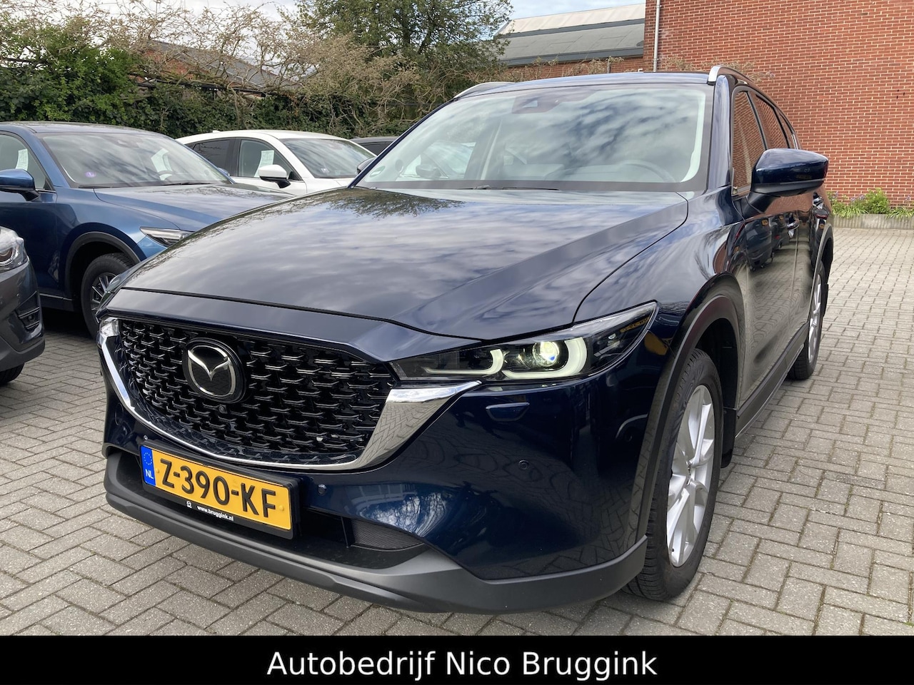 Mazda CX-5 - e-SkyActiv-G 165 automaat Exclusive-Line met Black Comfort Pack *Dealeronderhouden* *All-i - AutoWereld.nl