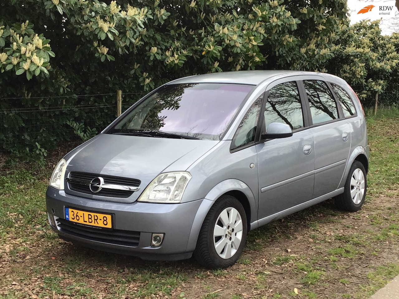 Opel Meriva - 1.6-16V Cosmo AUTOMAAT - AutoWereld.nl