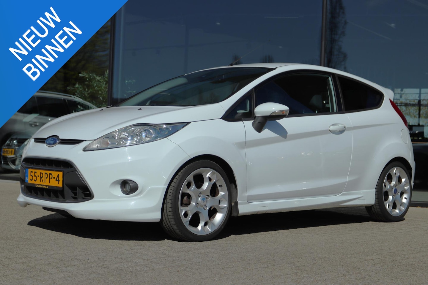 Ford Fiesta - 1.6 SPORT | VOORRUITVERW. | PDC | LMV | CRUISE | CLIMATE - AutoWereld.nl