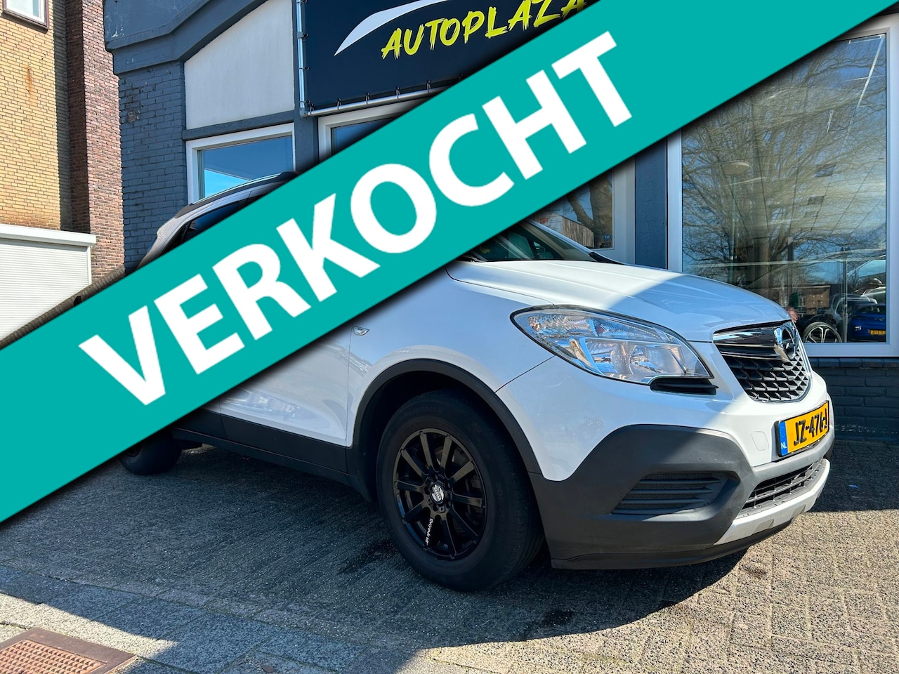 Opel Mokka - 1.6 Selection/ AIRCO/ CRUISE/ TREKHAAK/ 16 INCH/ ISO/ AUX - AutoWereld.nl