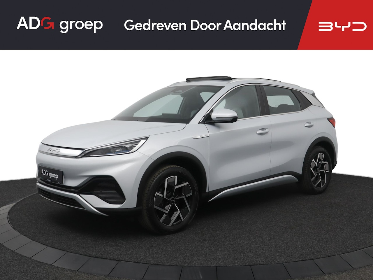 BYD Atto 3 - Design 60 kWh | Fabrieksgarantie | 360 CAM | Pano dak | WLTP 420KM - AutoWereld.nl