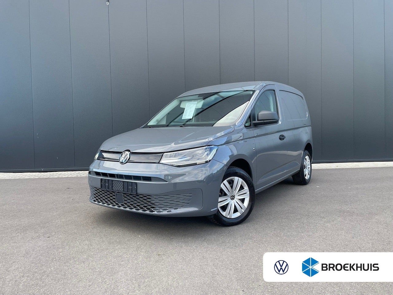 Volkswagen Caddy Cargo - Trend | Achterklep verglaasd | Achterlichten LED | Achterruit verwarmbaar - AutoWereld.nl