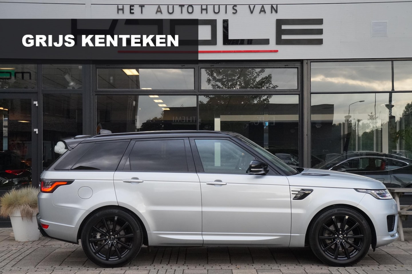 Land Rover Range Rover Sport - 3.0 SDV6 HSE Dynamic | Grijskenteken | 306 PK - AutoWereld.nl