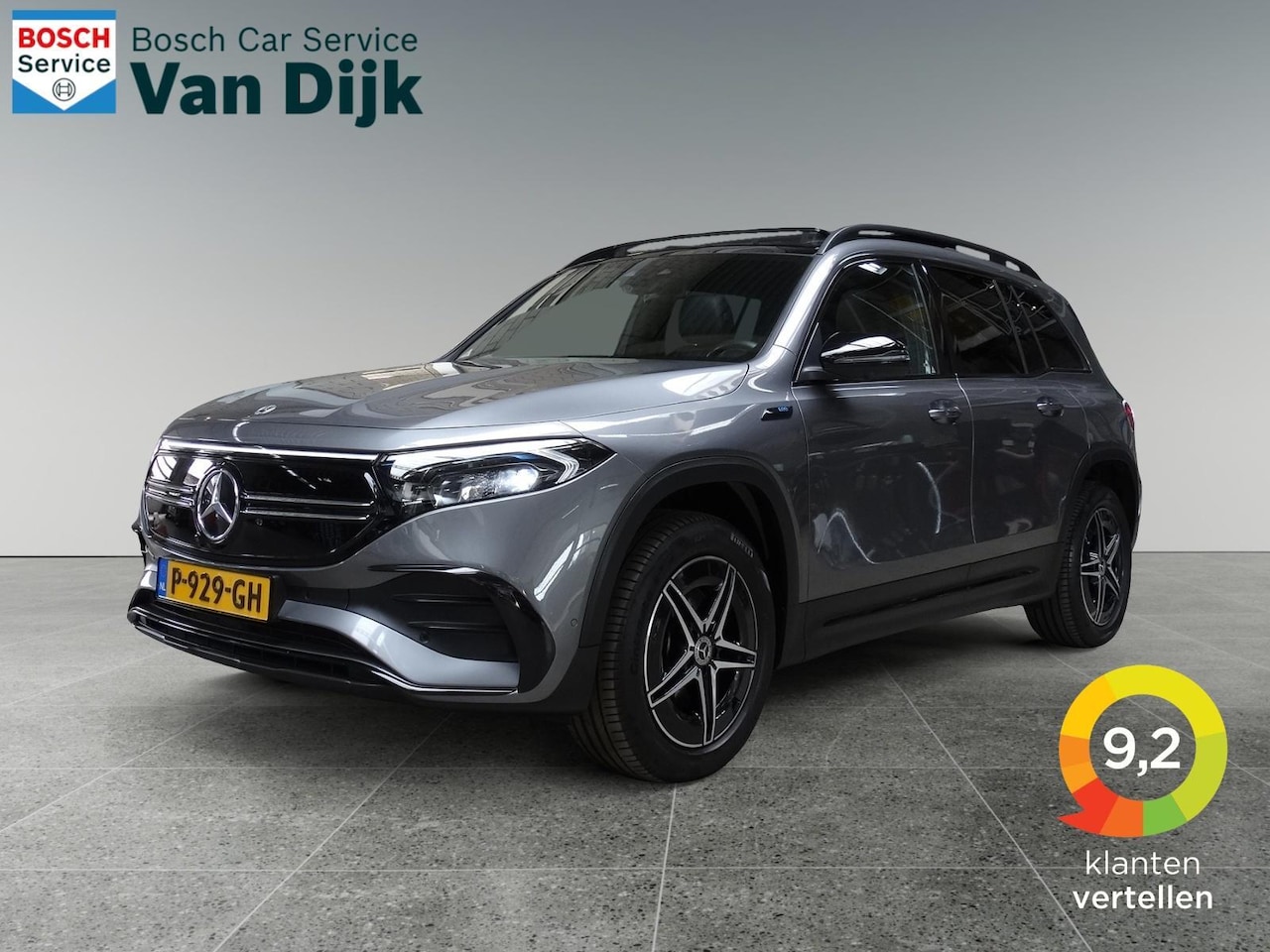 Mercedes-Benz EQB - 300 4MATIC AMG Line 7p. 67 kWh SOH 95.5% ! - AutoWereld.nl