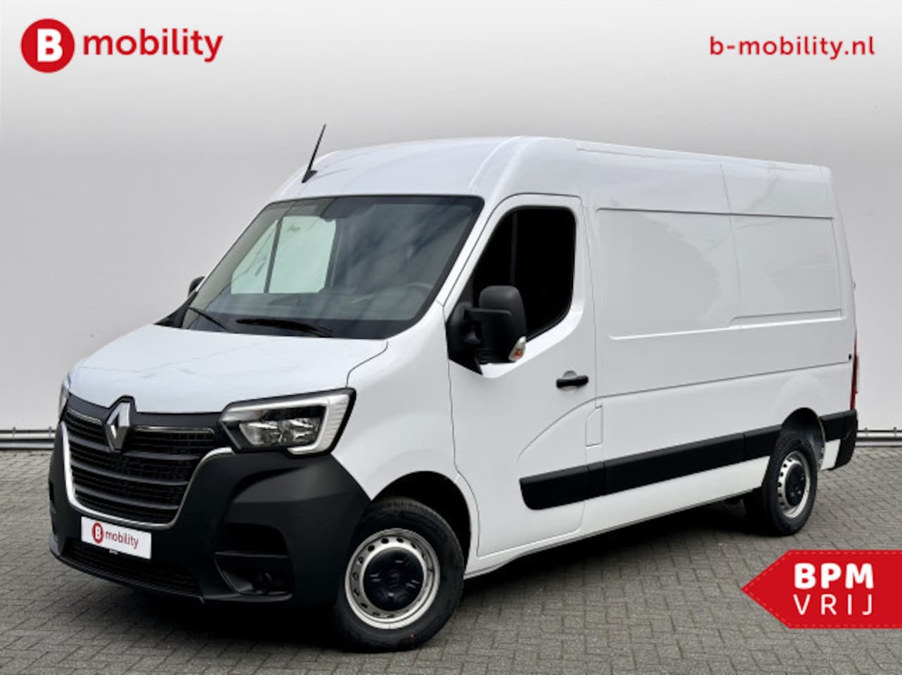 Renault Master - T35 2.3 dCi 135PK L2H2 V/A €14 Per Dag!! Comfort Rijklaar! NIEUW 10x VOORRAAD | Trekhaak | - AutoWereld.nl