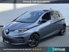 Renault Zoe - R135 Iconic 52 kWh (Koopaccu) (Hoge Instap) (SoH 99%) Snel laden | Navi | Camera | Stoelve