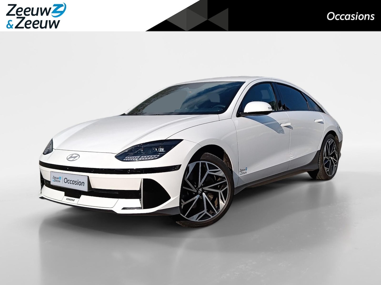 Hyundai IONIQ 6 - Lounge 77.4 kWh | FULL OPTIONS | ZEER NETTE AUTO! | GROOT ACCUPAKKET - AutoWereld.nl