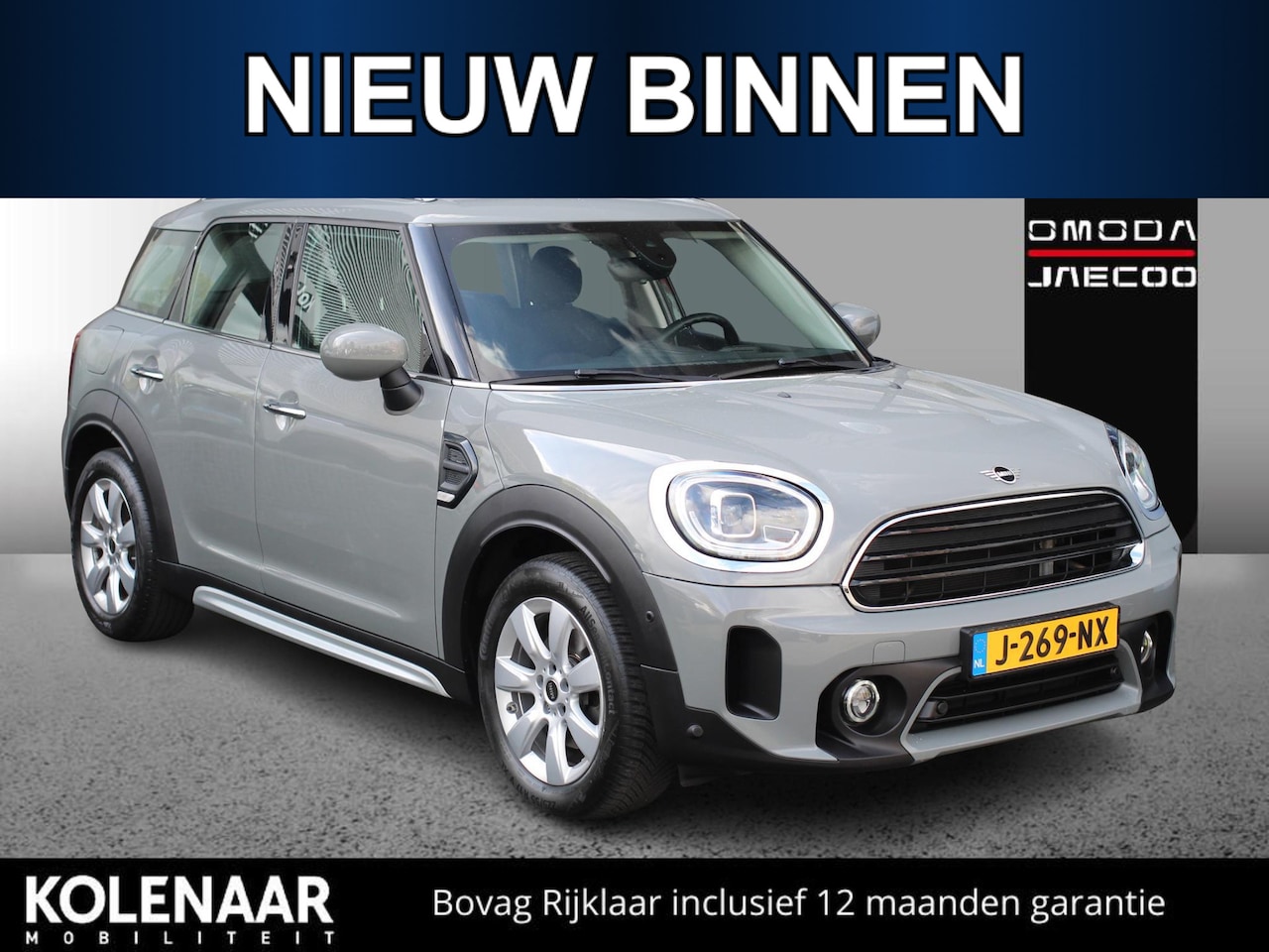 MINI Countryman - 1.5 Cooper /1e eigenaar/Dealeronderhouden/Navi/LED/Airco/Keyless/CarPlay/17 inch LMV - AutoWereld.nl