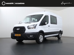 Ford Transit - 350 | 2.0 TDCI | L3 H2 | DUBBEL CABINE | TREND | TREKHAAK 2800 KG AHW | CLIMATE CONTROL |