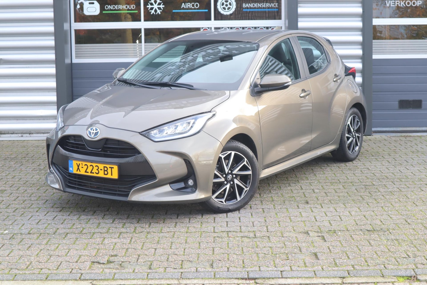 Toyota Yaris - 1.5 Hybrid Dynamic | Automaat | - AutoWereld.nl