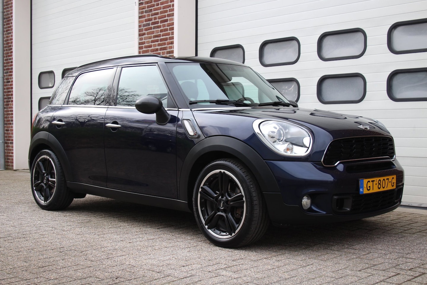 MINI Countryman - Mini 1.6 Cooper S Chili * Automaat / Leder / Pano * - AutoWereld.nl