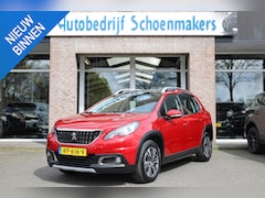 Peugeot 2008 - 1.2 PureTech Allure PANO TREKHAAK 1e-EIGENAAR CARPLAY DAB NAVI NAP HALFLEER ZEER-NETJES CR