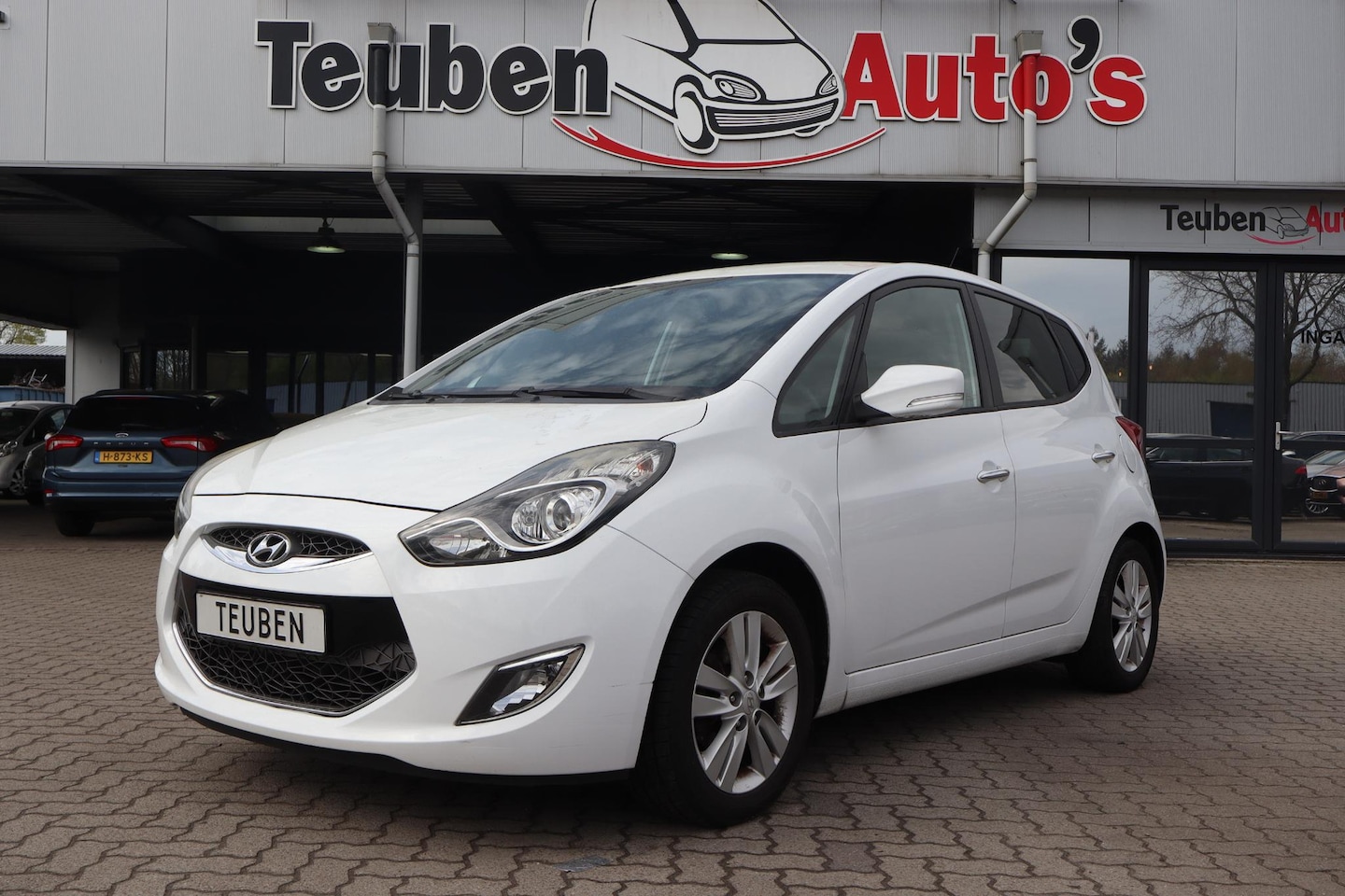 Hyundai ix20 - 1.4i Comfort | Trekhaak | Climate Control | Cruise control | Zie foto's! - AutoWereld.nl