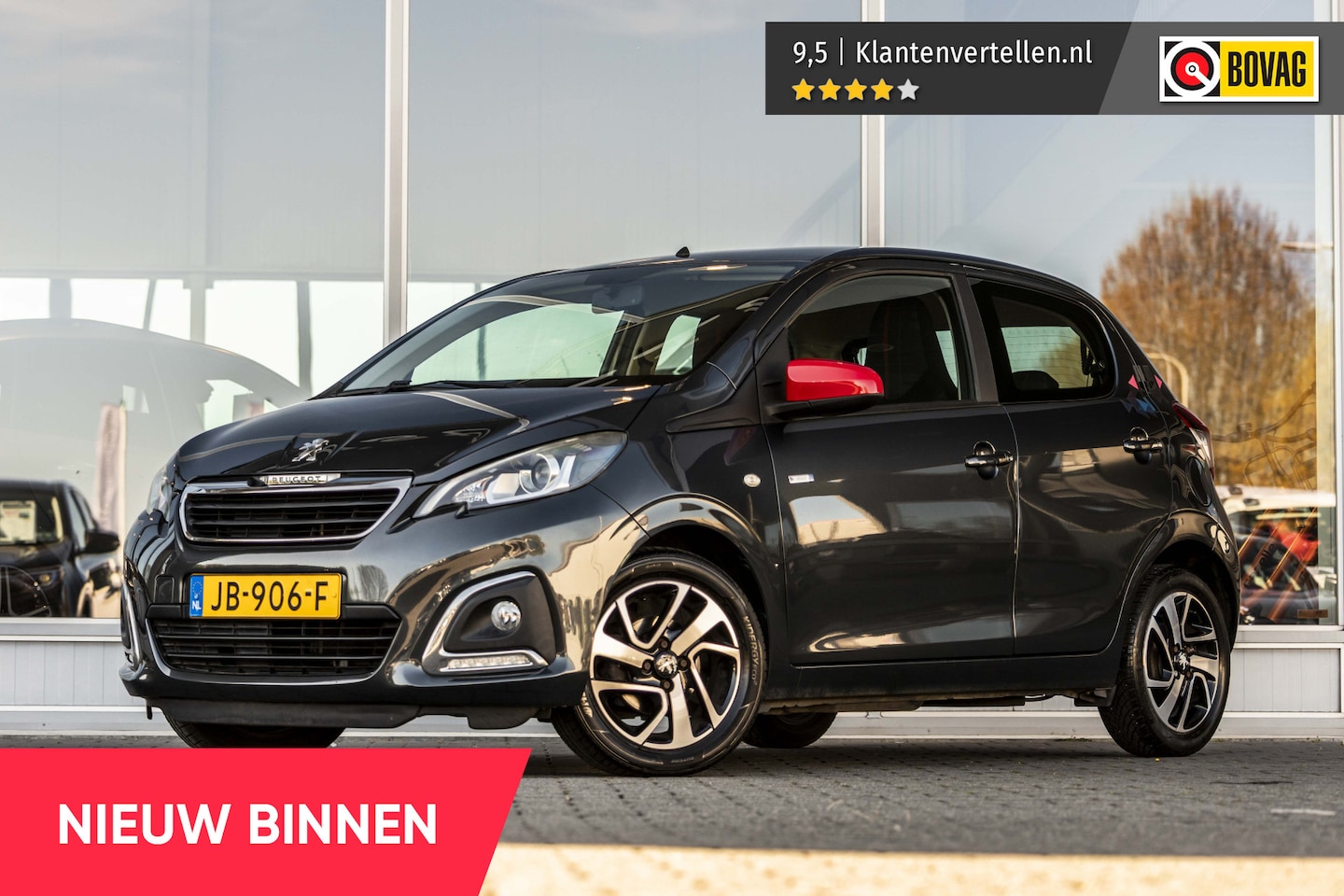 Peugeot 108 - 1.0 e-VTi Envy | Airco | NL Auto - AutoWereld.nl