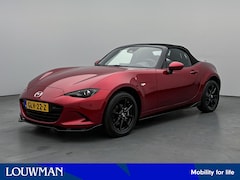 Mazda MX-5 - 1.5 SkyActiv-G 132 Exclusive-Line Aero pakket Zwarte LM velgen | Bose | Unieke auto