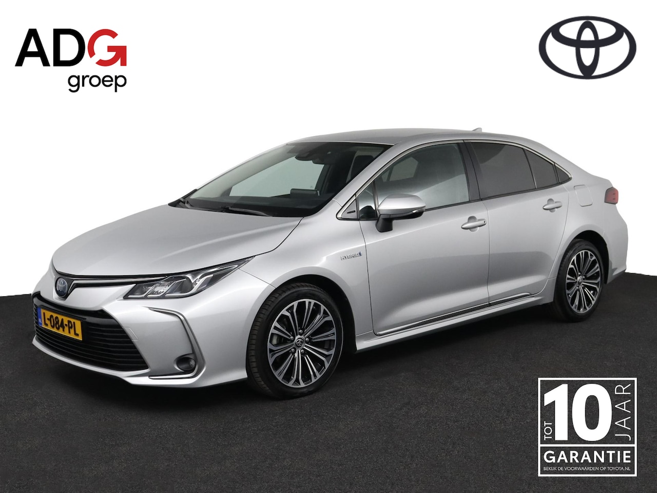 Toyota Corolla - 1.8 Hybrid Dynamic | Apple Carplay/Android Auto | Stoelverwarming | Parkeercamera | - AutoWereld.nl