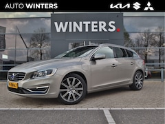 Volvo V60 - 2.4 D6 AWD Plug-In Hybrid Summum | Airco | Bluetooth | Camera | Cruise Cotnrol |