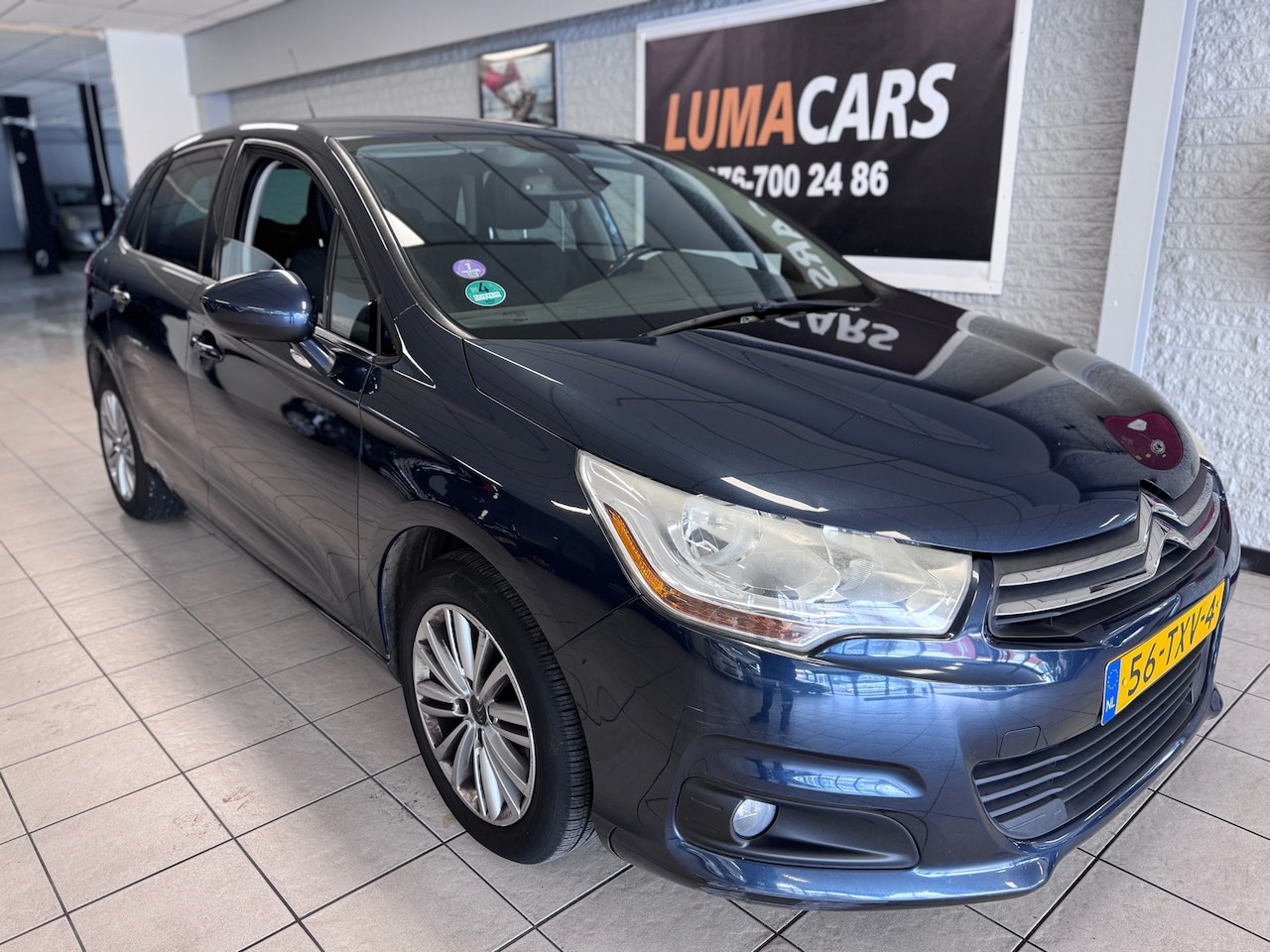 Citroën C4 - 1.4 VTi Ligne Business | Airco | Cruise |5-deurs - AutoWereld.nl