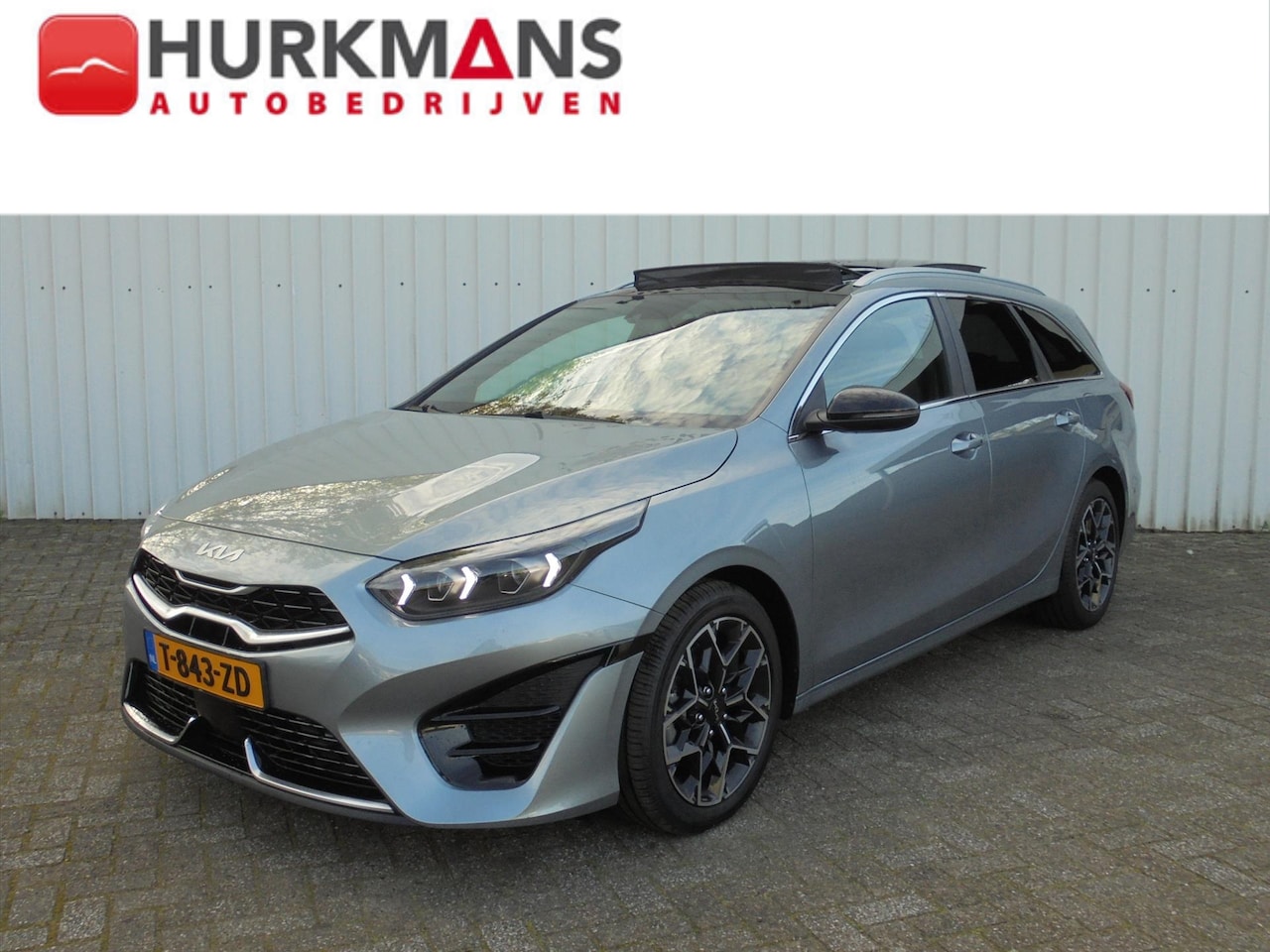 Kia Cee'd Sportswagon - Ceed Sw 1.5 T-GDi 160PK AUTOMAAT GT-LINE NL-AUTO - AutoWereld.nl