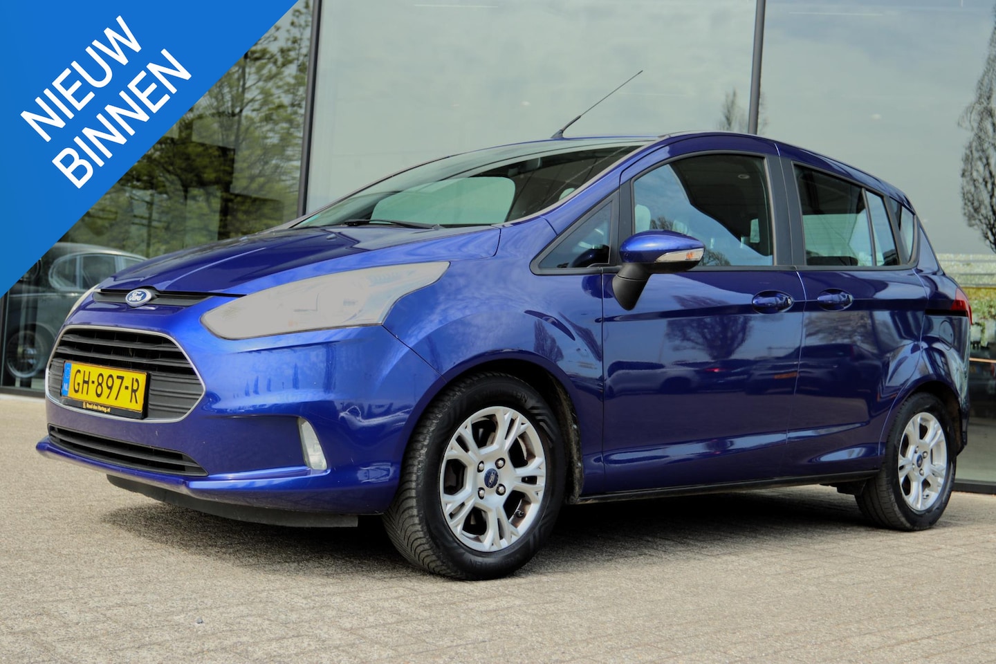 Ford B-Max - 1.0 ECOBOOST STYLE | NAVI | TREKHAAK | BLUETOOTH | - AutoWereld.nl