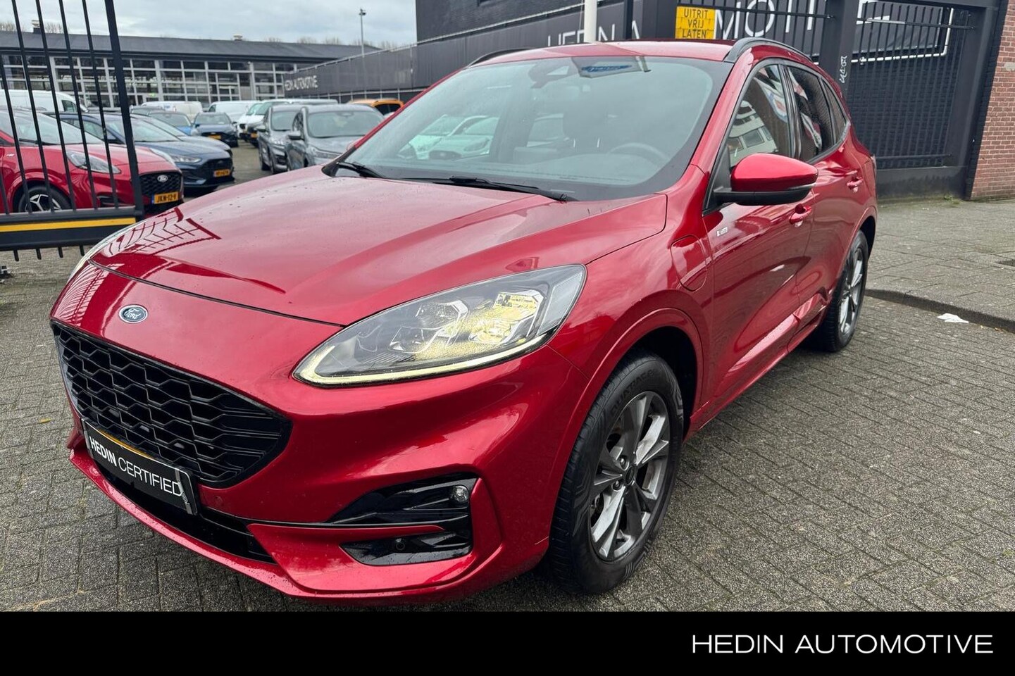 Ford Kuga - 2.5 PHEV ST-Line X | Wegklapbare trekhaak | Stoelverwarming - AutoWereld.nl