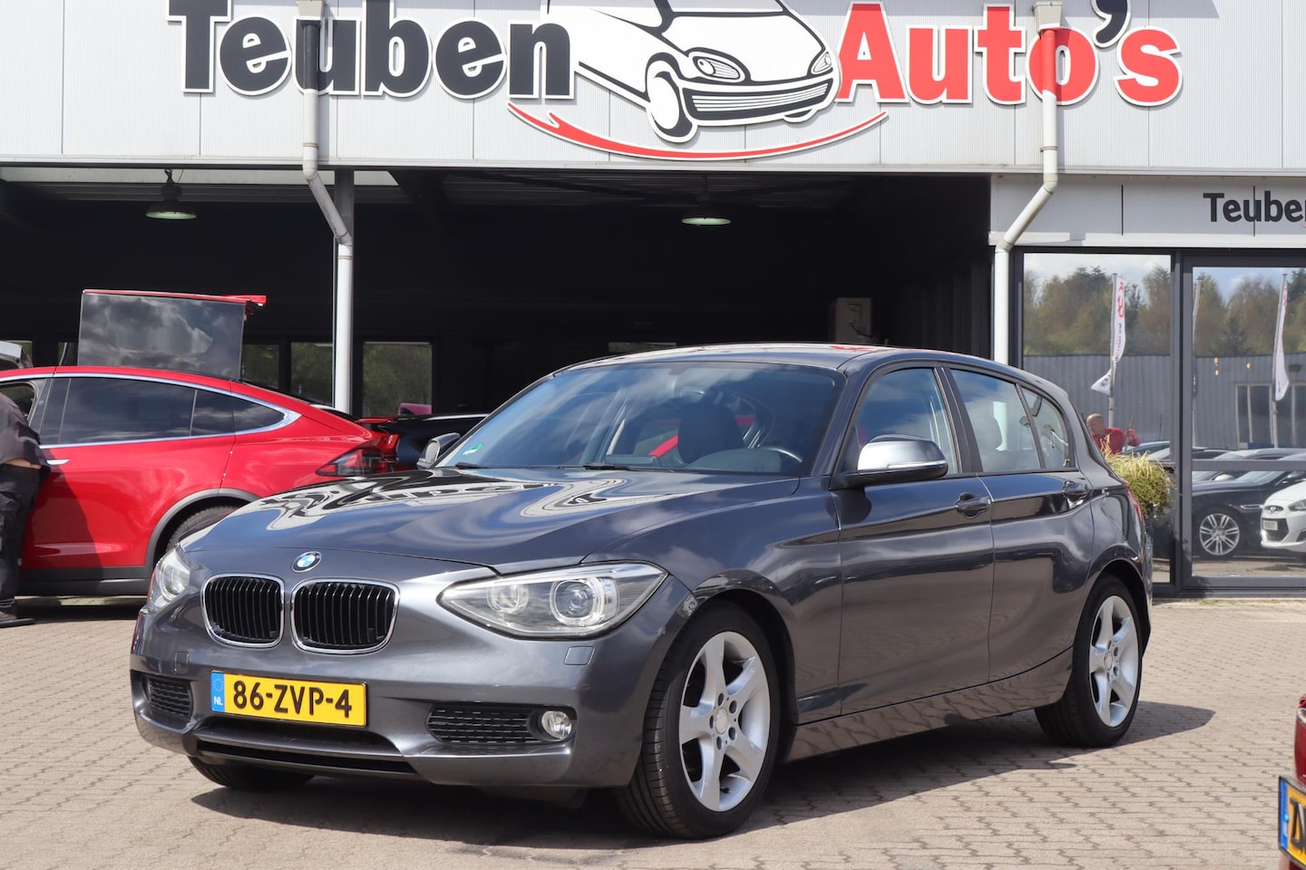 BMW 1-serie - 116i EDE Upgrade Edition | Lederen bekleding | Navigatie | Bluetooth - AutoWereld.nl