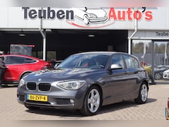 BMW 1-serie - 116i EDE Upgrade Edition | Lederen bekleding | Navigatie | Bluetooth