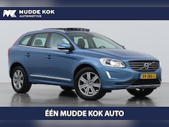 Volvo XC60 - D4 FWD Polar+ | Aut | Trekhaak | Panoramadak | Leder | Stoelverwarming | Camera