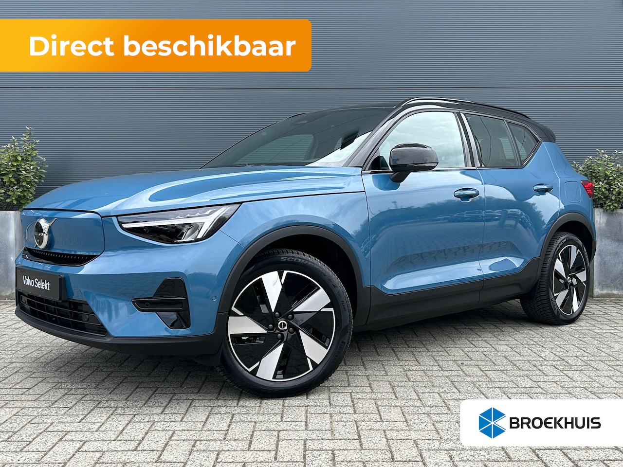 Volvo EX40 - Single Motor Extended Range Ultra 82 kWh | Panoramadak | Harman/Kardon | 360 Camera | Warm - AutoWereld.nl