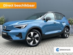 Volvo EX40 - Single Motor Extended Range Ultra 82 kWh | Panoramadak | Harman/Kardon | 360 Camera | Warm