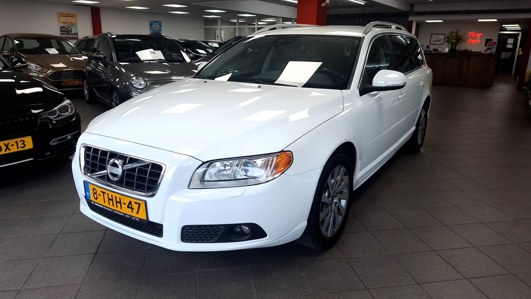 Volvo V70 - 1.6 T4 Summum 1.6 T4 Summum - AutoWereld.nl