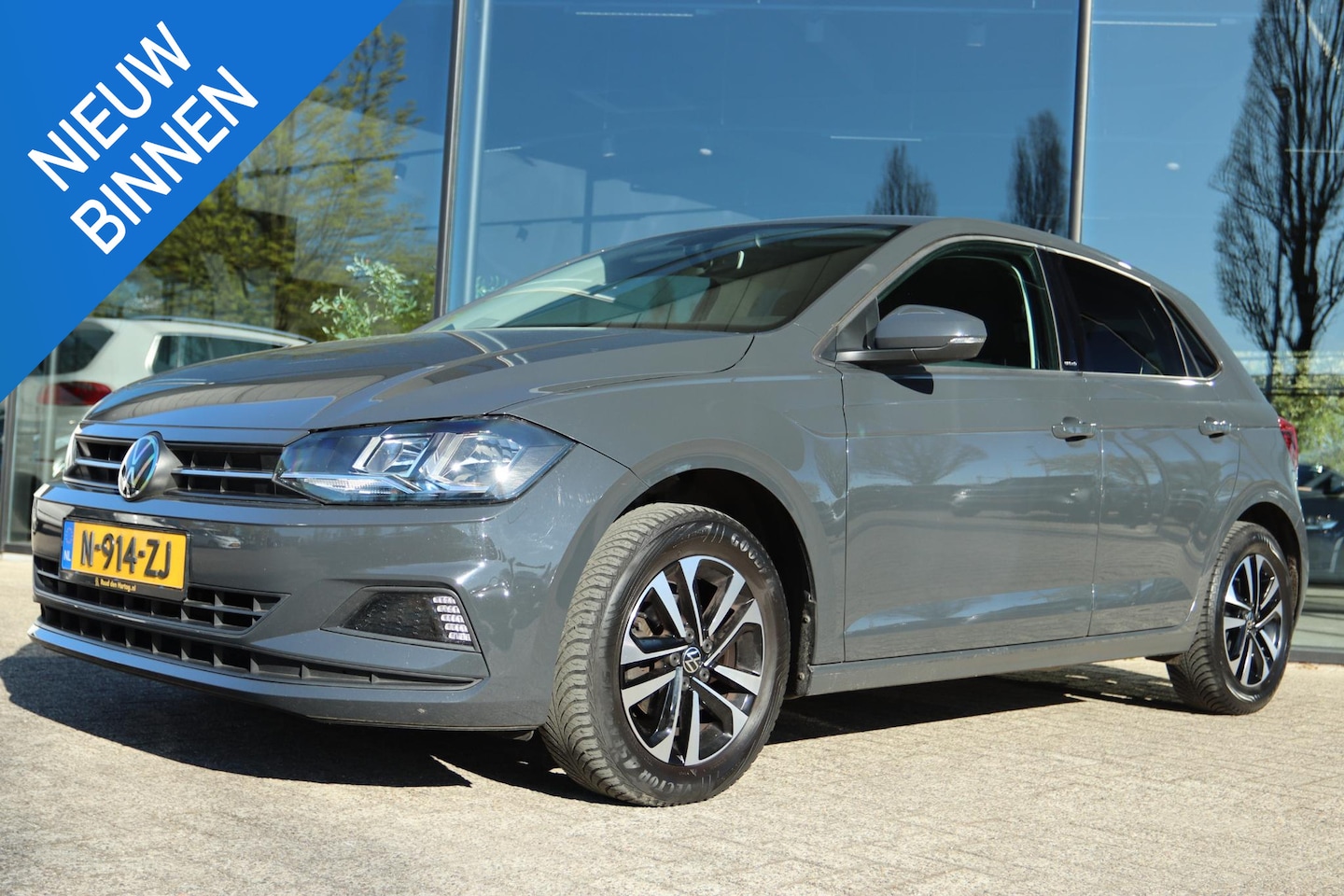 Volkswagen Polo - 1.0 TSI Highline Business | CARPLAY | AFN. TREKHAAK | NAVI | STOELVERW. - AutoWereld.nl