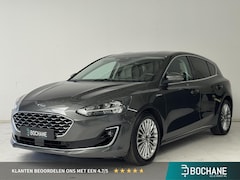 Ford Focus - 1.0 EcoBoost Hybrid Vignale | Stoelverwarming | Leder | Navigatie | Achteruitrijcamera |