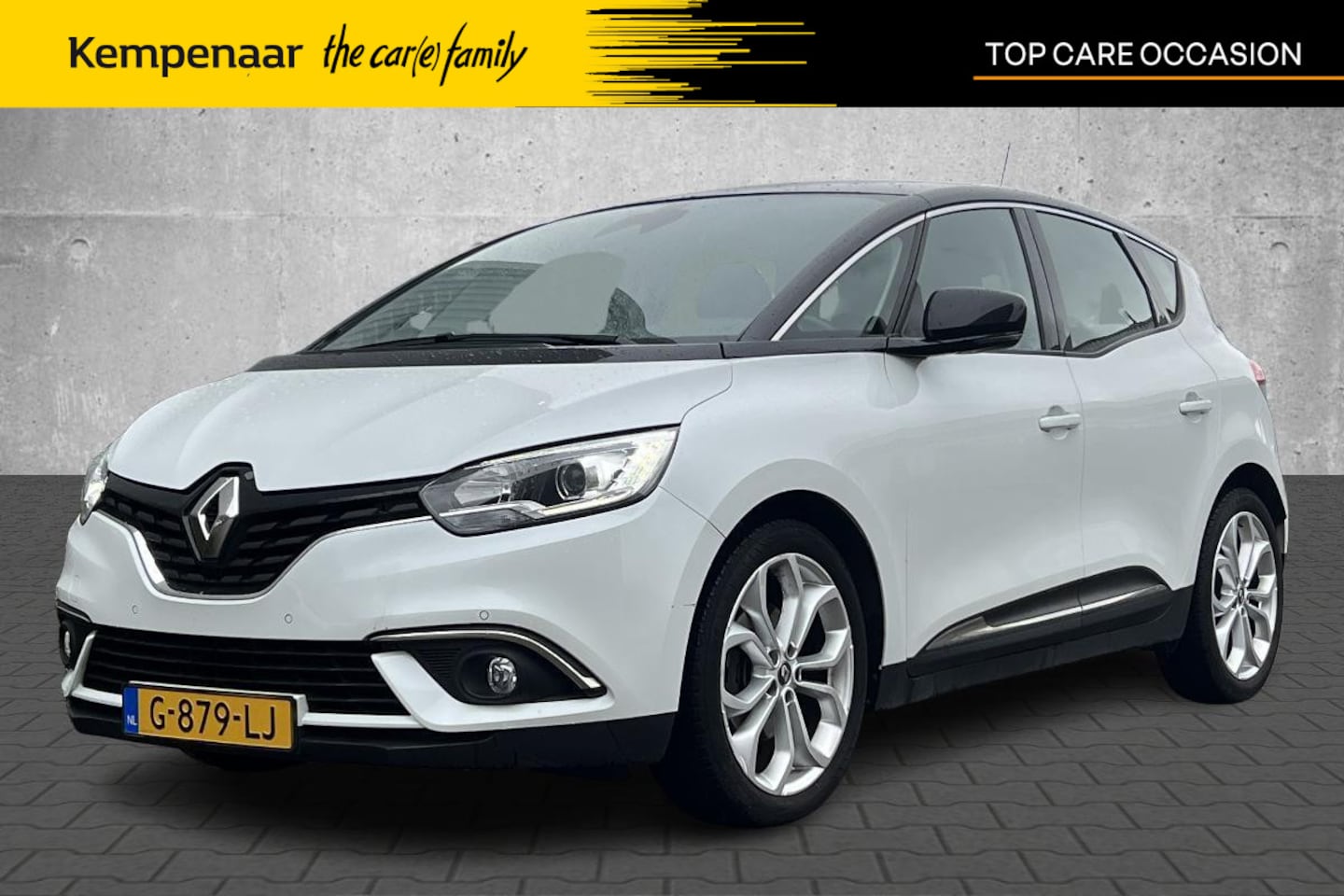 Renault Scénic - 1.3 TCe Intens 1.3 TCe Intens - AutoWereld.nl