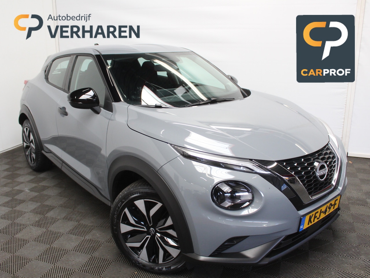 Nissan Juke - 1.0 DIG-T N-Connecta CLIMATE | CAMERA | CARPLAY | DAB | LED | NAVI | STOELVERW | CRUISE | - AutoWereld.nl