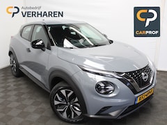 Nissan Juke - 1.0 DIG-T N-Connecta AUTOMAAT | CLIMATE | CAMERA | CARPLAY | DAB | LED | NAVI | STOELVERW