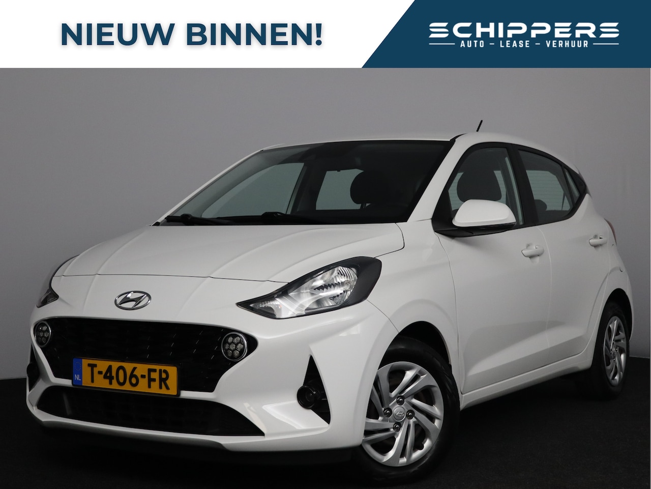 Hyundai i10 - 1.0 Comfort | Navigatie via Apple Car Play - AutoWereld.nl