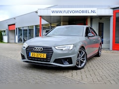 Audi A4 Limousine - 35 TFSI Sport S line black edition Aut. Leder|Sportstoelen|LED|LMV