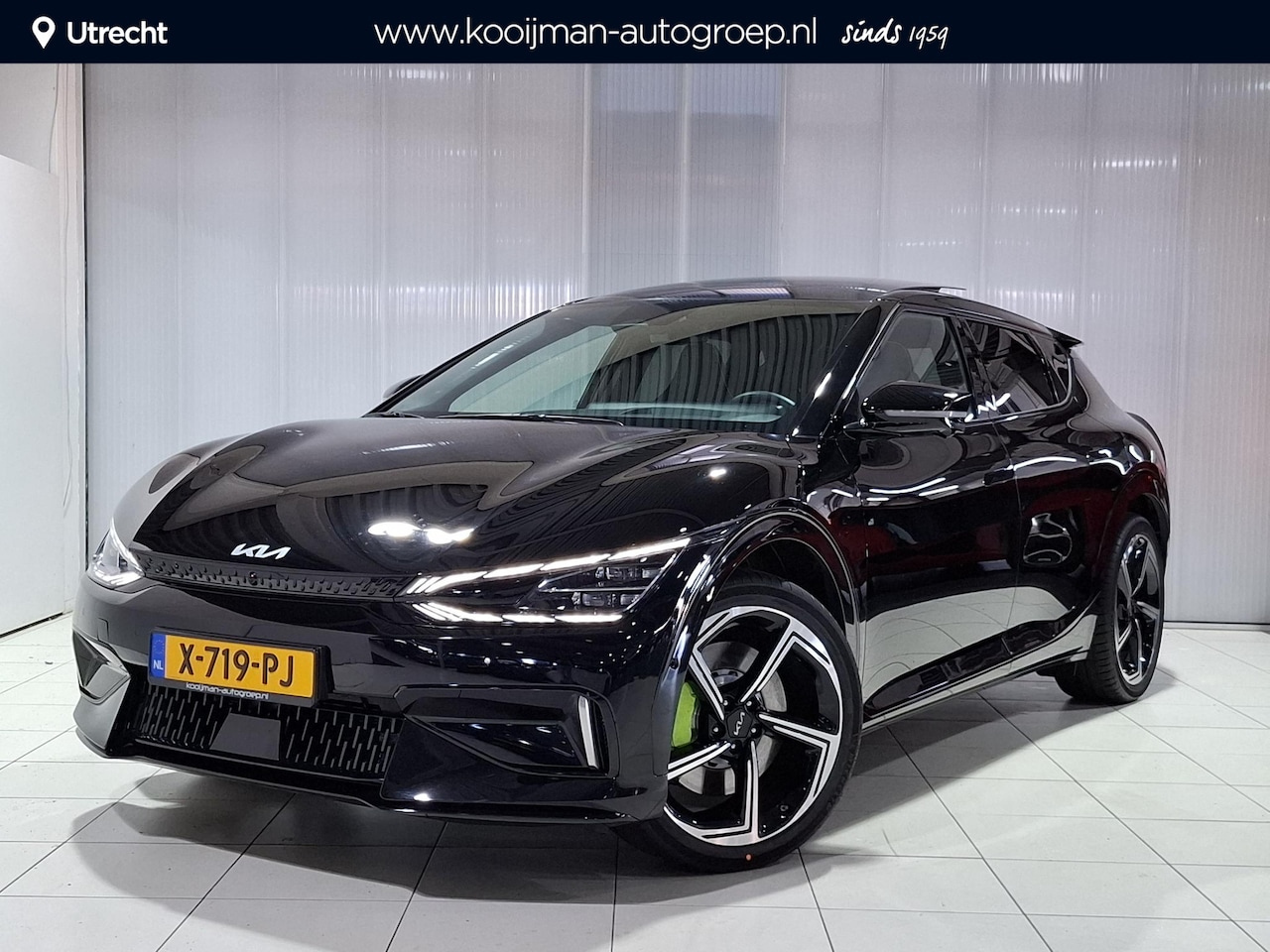 Kia EV6 - GT AWD 77.4 kWh 585 PK, Uniek 1559 km, Panorama Dak, Meridian Sound, Kuipstoelen, 21" GT V - AutoWereld.nl