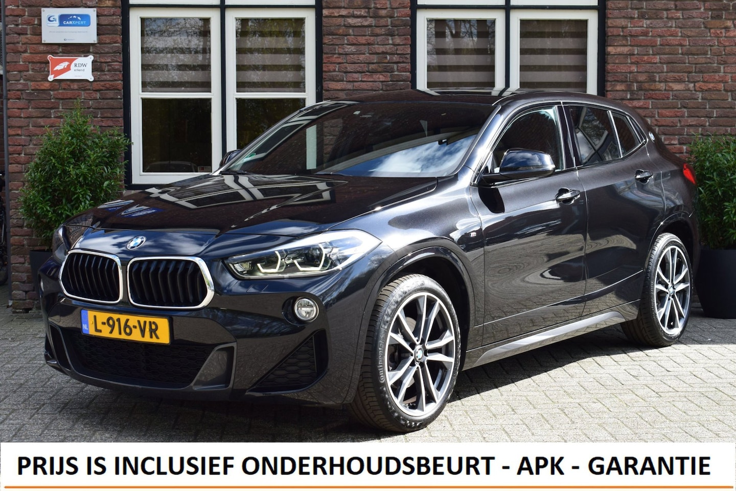 BMW X2 - 1.8i sDrive Aut. M Pakket M Sport Lefhebber Edition - AutoWereld.nl