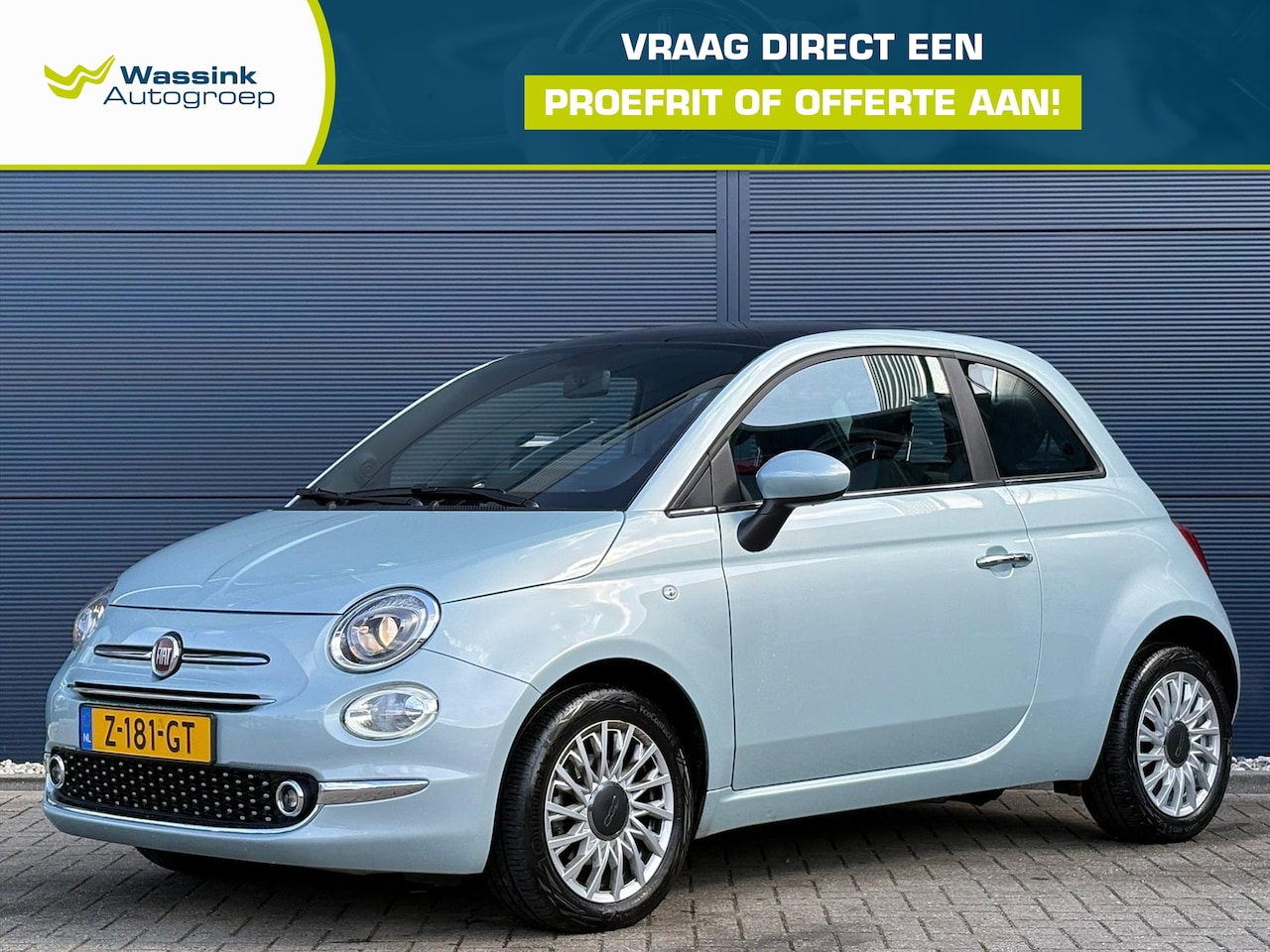 Fiat 500 - 1.0 Hybrid Dolcevita Finale 1.0 Hybrid 70pk Dolcevita Finale - AutoWereld.nl