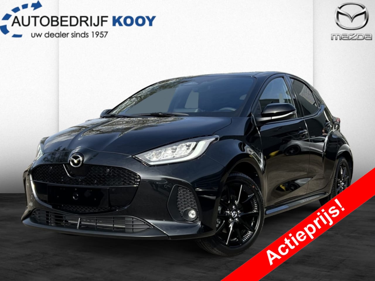 Mazda 2 Hybrid - 1.5 116pk CVT Homura - AutoWereld.nl